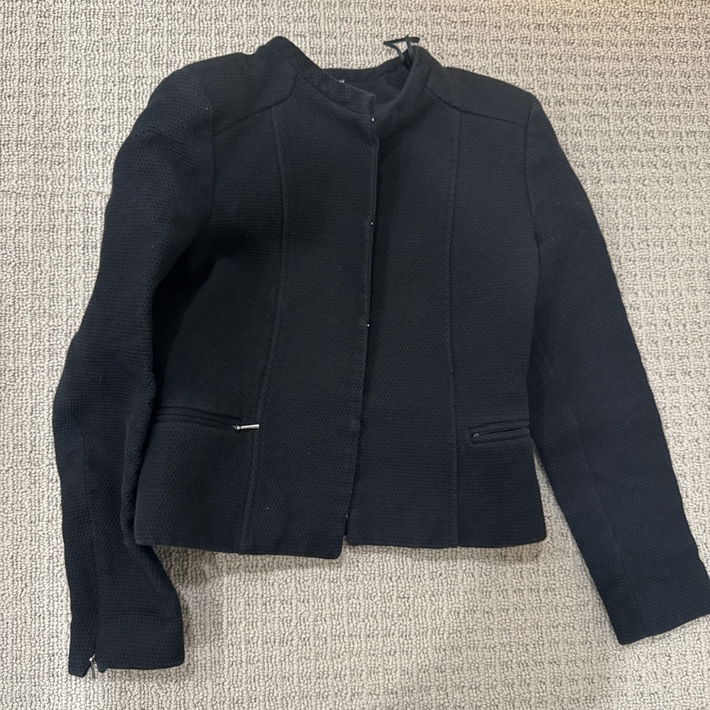 Ming Black vest jacket